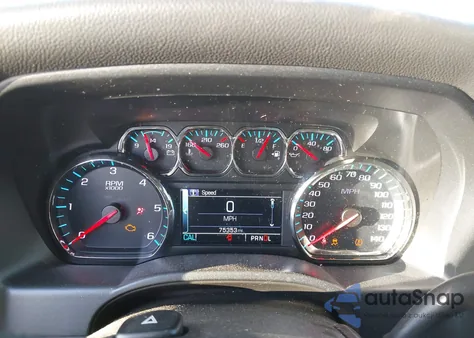 2018 Chevrolet Silverado 1500 1Lt from USA, damaged, VIN 3GCPCREC1JG216689